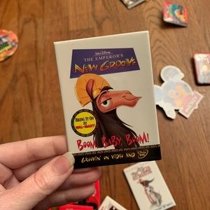 Vintage The Emperor’s New Groove Promotional Pin